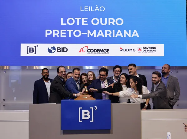 Consórcio Rota da Liberdade vence leilão do lote rodoviário Ouro Preto – Mariana