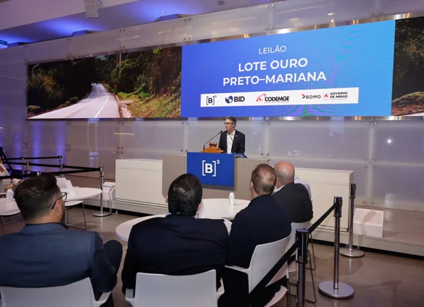 Consórcio Rota da Liberdade vence leilão do lote rodoviário Ouro Preto – Mariana