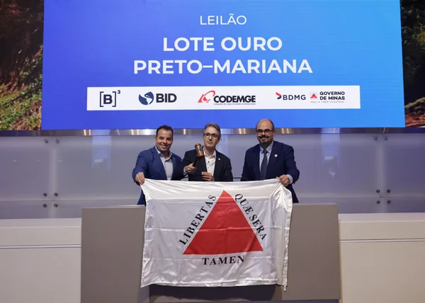Consórcio Rota da Liberdade vence leilão do lote rodoviário Ouro Preto – Mariana