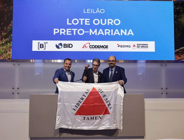Consórcio Rota da Liberdade vence leilão do lote rodoviário Ouro Preto – Mariana