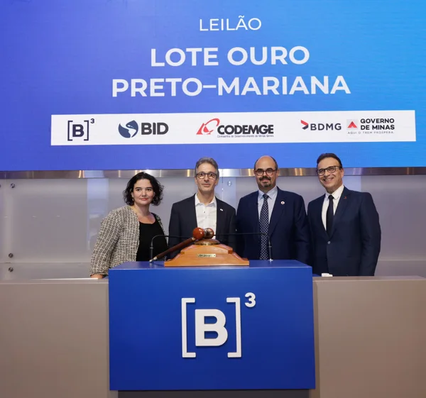 Consórcio Rota da Liberdade vence leilão do lote rodoviário Ouro Preto – Mariana