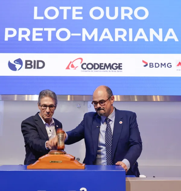 Consórcio Rota da Liberdade vence leilão do lote rodoviário Ouro Preto – Mariana