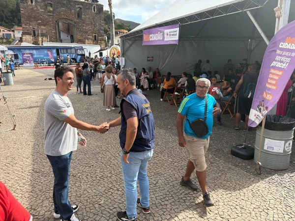 Governo de Minas leva mais de 30 serviços gratuitos à população no 2º Mutirão Cidadão em Sabará