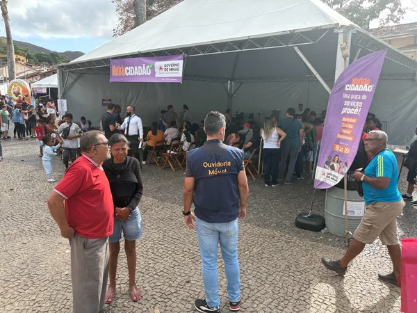 Governo de Minas leva mais de 30 serviços gratuitos à população no 2º Mutirão Cidadão em Sabará