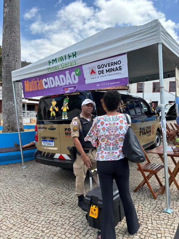 Mutirão Cidadão realizou quase 4 mil atendimentos gratuitos em Sabará