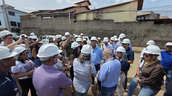 Governo de Minas e Copasa anunciam investimento bilionário para a segurança hídrica da Região Metropolitana de Belo Horizonte