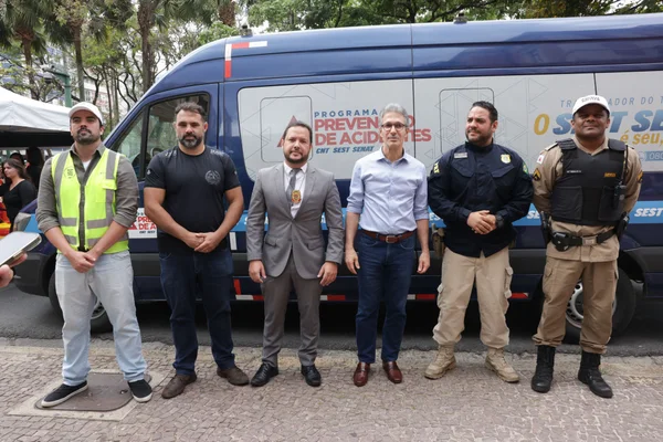 Governo de Minas e iFood somam esforços em conscientização de medidas de segurança para entregadores de aplicativo