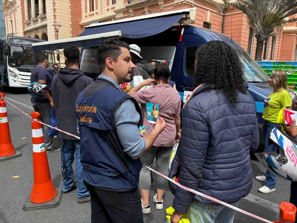 Atendimentos presenciais e escuta à população marcam participação da OGE-MG na Semana Nacional do Trânsito