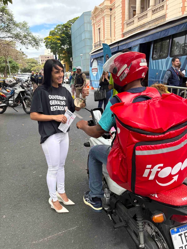 Atendimentos presenciais e escuta à população marcam participação da OGE-MG na Semana Nacional do Trânsito