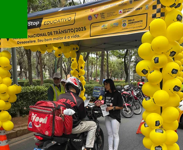 Atendimentos presenciais e escuta à população marcam participação da OGE-MG na Semana Nacional do Trânsito