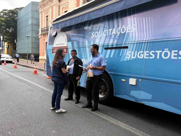Atendimentos presenciais e escuta à população marcam participação da OGE-MG na Semana Nacional do Trânsito