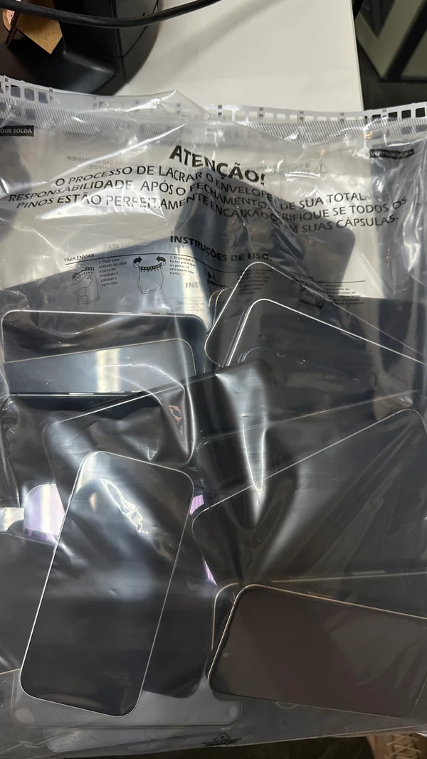 Polícia Civil de Minas Gerais (PCMG) apreendeu 62 celulares sem comprovação de origem