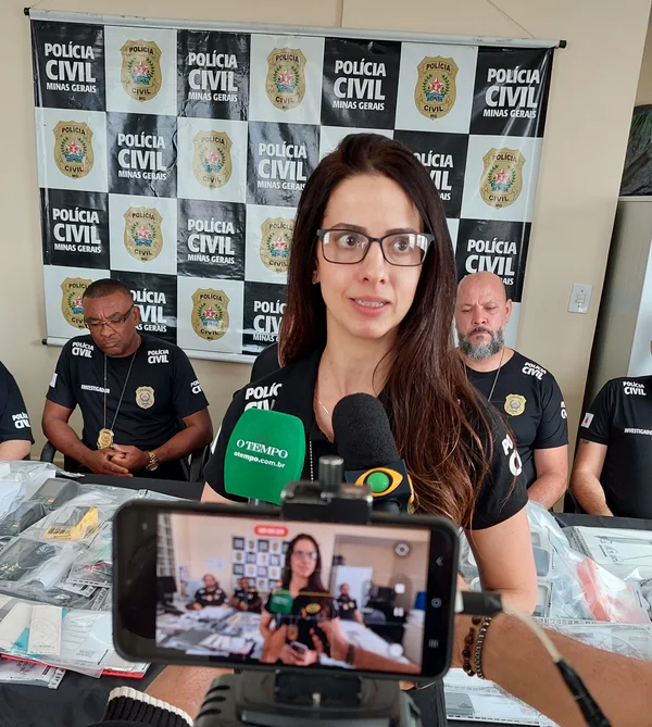 “As investigações continuam no sentido de identificar a origem dos materiais apreendidos e localizar outros envolvidos no esquema criminoso”, disse a delegada Marcela Nogueira Macedo