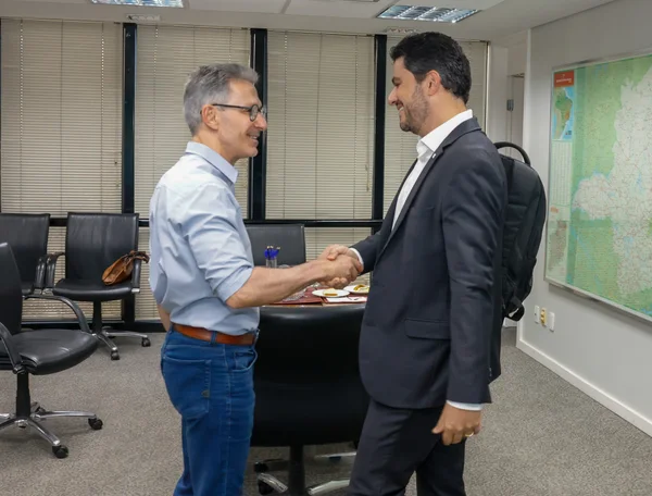 Governador se despede do controlador-geral Rodrigo Fontenelle, que deixa o cargo após quase sete anos