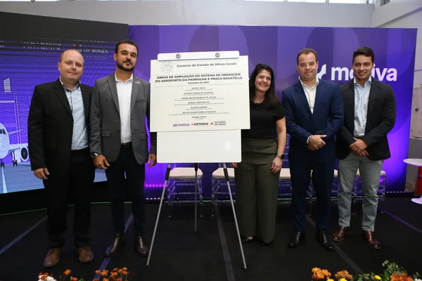 Governo de Minas entrega obras e anuncia novos investimentos no Aeroporto da Pampulha