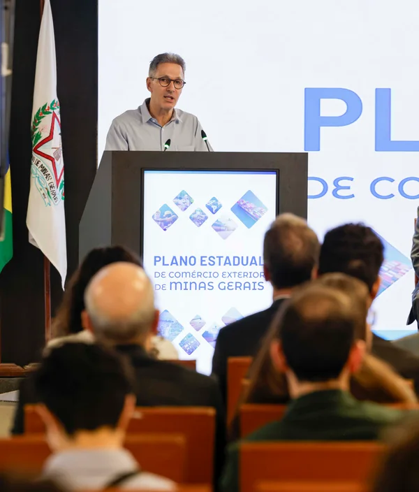 Governo de Minas lança o Plano Estadual de Comércio Exterior