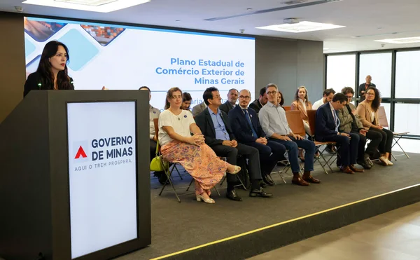 Governo de Minas lança o Plano Estadual de Comércio Exterior