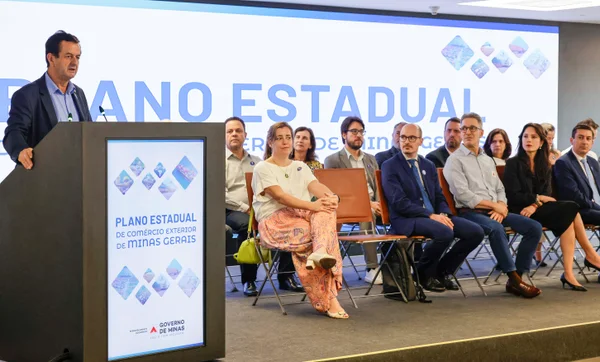 Governo de Minas lança o Plano Estadual de Comércio Exterior