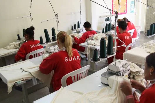 Minas é hoje o Estado com maior percentual de presos trabalhando no Brasil