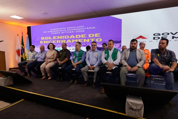 Governo de Minas realiza cerimônia de encerramento do Exercício Simulado de Atendimento a Foco de Febre Aftosa