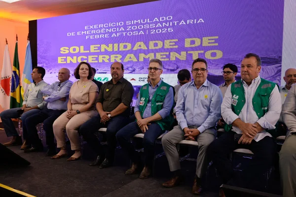Governo de Minas realiza cerimônia de encerramento do Exercício Simulado de Atendimento a Foco de Febre Aftosa