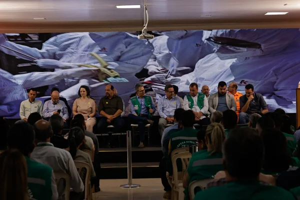 Governo de Minas realiza cerimônia de encerramento do Exercício Simulado de Atendimento a Foco de Febre Aftosa