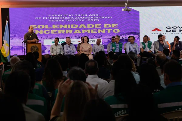 Governo de Minas realiza cerimônia de encerramento do Exercício Simulado de Atendimento a Foco de Febre Aftosa