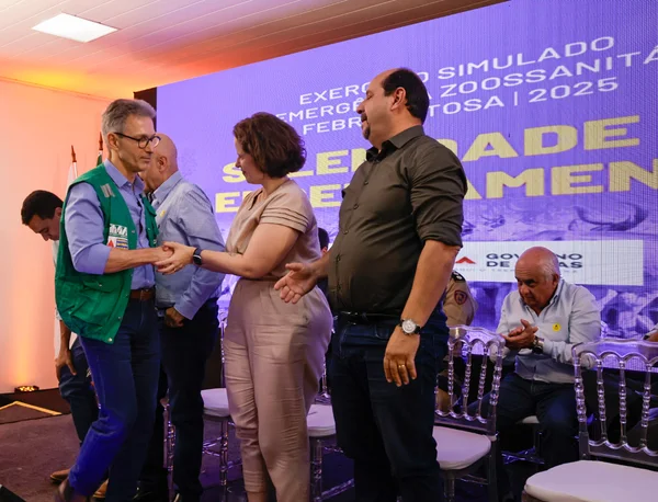 Governo de Minas realiza cerimônia de encerramento do Exercício Simulado de Atendimento a Foco de Febre Aftosa