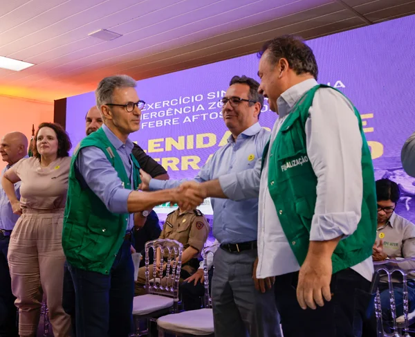 Governo de Minas realiza cerimônia de encerramento do Exercício Simulado de Atendimento a Foco de Febre Aftosa
