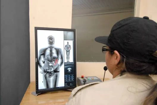 O Body Scan, aparelho de varredura corporal, começa a ser utilizado