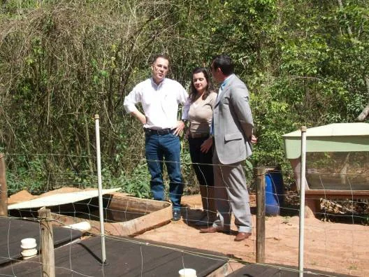 Técnicos mineiros conhecem tecnologia que vai melhorar o saneamento rural
