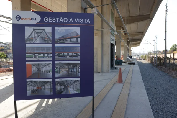 Após duas décadas, Metrô da RMBH terá nova estação no início de 2026