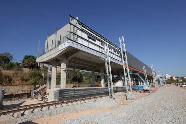 Após duas décadas, Metrô da RMBH terá nova estação no início de 2026