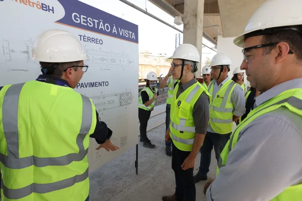 Após duas décadas, Metrô da RMBH terá nova estação no início de 2026