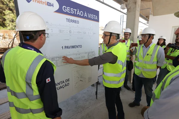 Após duas décadas, Metrô da RMBH terá nova estação no início de 2026