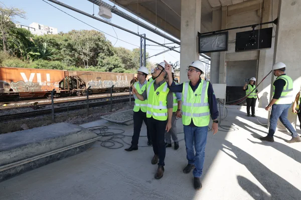 Após duas décadas, Metrô da RMBH terá nova estação no início de 2026