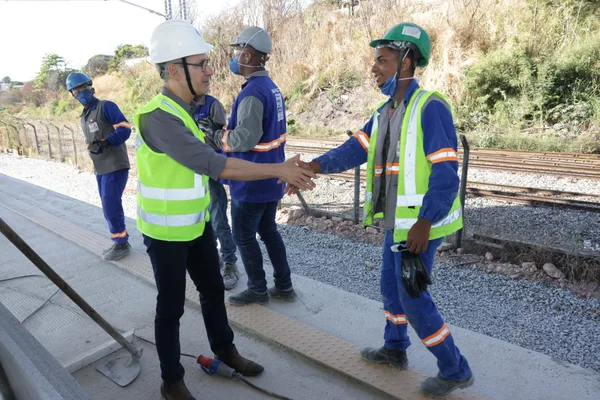 Após duas décadas, Metrô da RMBH terá nova estação no início de 2026