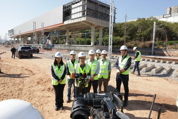 Após duas décadas, Metrô da RMBH terá nova estação no início de 2026