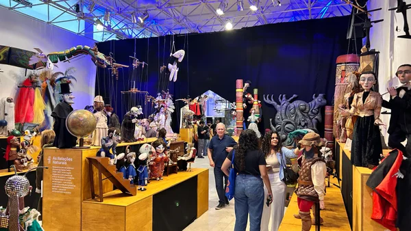 Ocupação Giramundo celebra 55 anos de história no Palácio das Artes