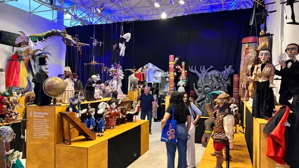 Ocupação Giramundo celebra 55 anos de história no Palácio das Artes