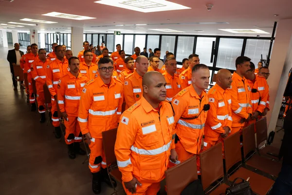Governo de Minas entrega 18 novas viaturas ao Corpo de Bombeiros para reforçar atendimento operacional