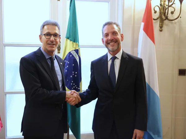 Em primeiro dia de missão internacional à Europa, governador se reúne com empresários, embaixadores e possíveis investidores