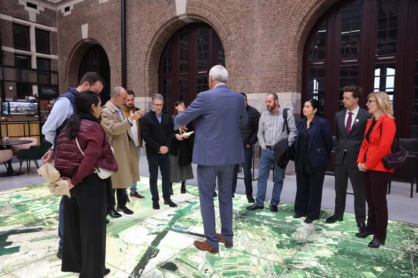 Minas Gerais estreita parcerias logísticas e comerciais durante vistoria ao Porto de Antuérpia-Bruges, na Bélgica