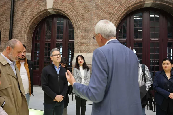 Minas Gerais estreita parcerias logísticas e comerciais durante vistoria ao Porto de Antuérpia-Bruges, na Bélgica