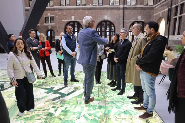 Minas Gerais estreita parcerias logísticas e comerciais durante vistoria ao Porto de Antuérpia-Bruges, na Bélgica