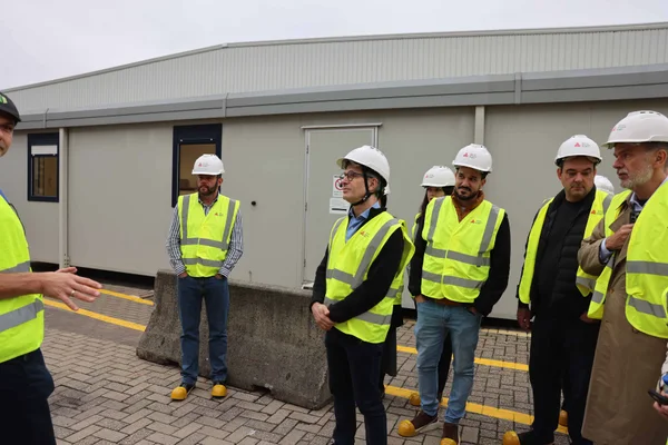 Minas Gerais estreita parcerias logísticas e comerciais durante vistoria ao Porto de Antuérpia-Bruges, na Bélgica