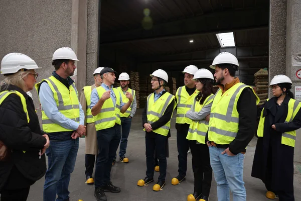 Minas Gerais estreita parcerias logísticas e comerciais durante vistoria ao Porto de Antuérpia-Bruges, na Bélgica