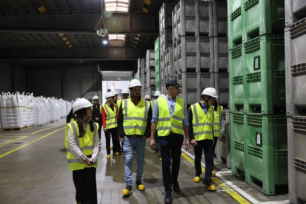 Minas Gerais estreita parcerias logísticas e comerciais durante vistoria ao Porto de Antuérpia-Bruges, na Bélgica