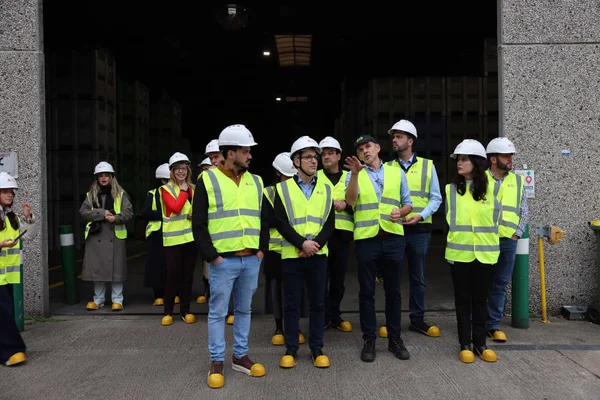 Minas Gerais estreita parcerias logísticas e comerciais durante vistoria ao Porto de Antuérpia-Bruges, na Bélgica