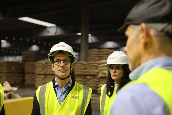 Minas Gerais estreita parcerias logísticas e comerciais durante vistoria ao Porto de Antuérpia-Bruges, na Bélgica